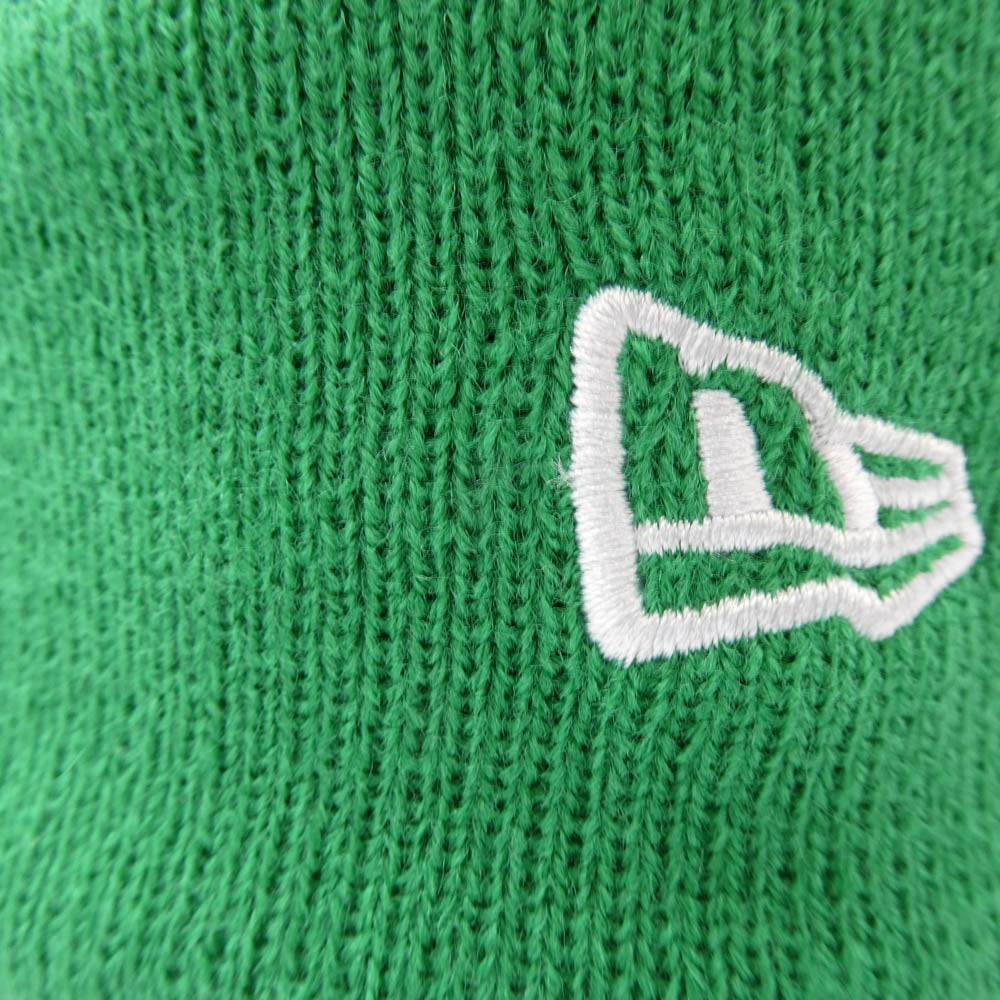 Supreme シュプリーム 24AW × New Era Box Logo Beanie ニューエラ ボックスロゴ ビーニー ニット帽 グリーン系【新古品】【未使用】【中古】