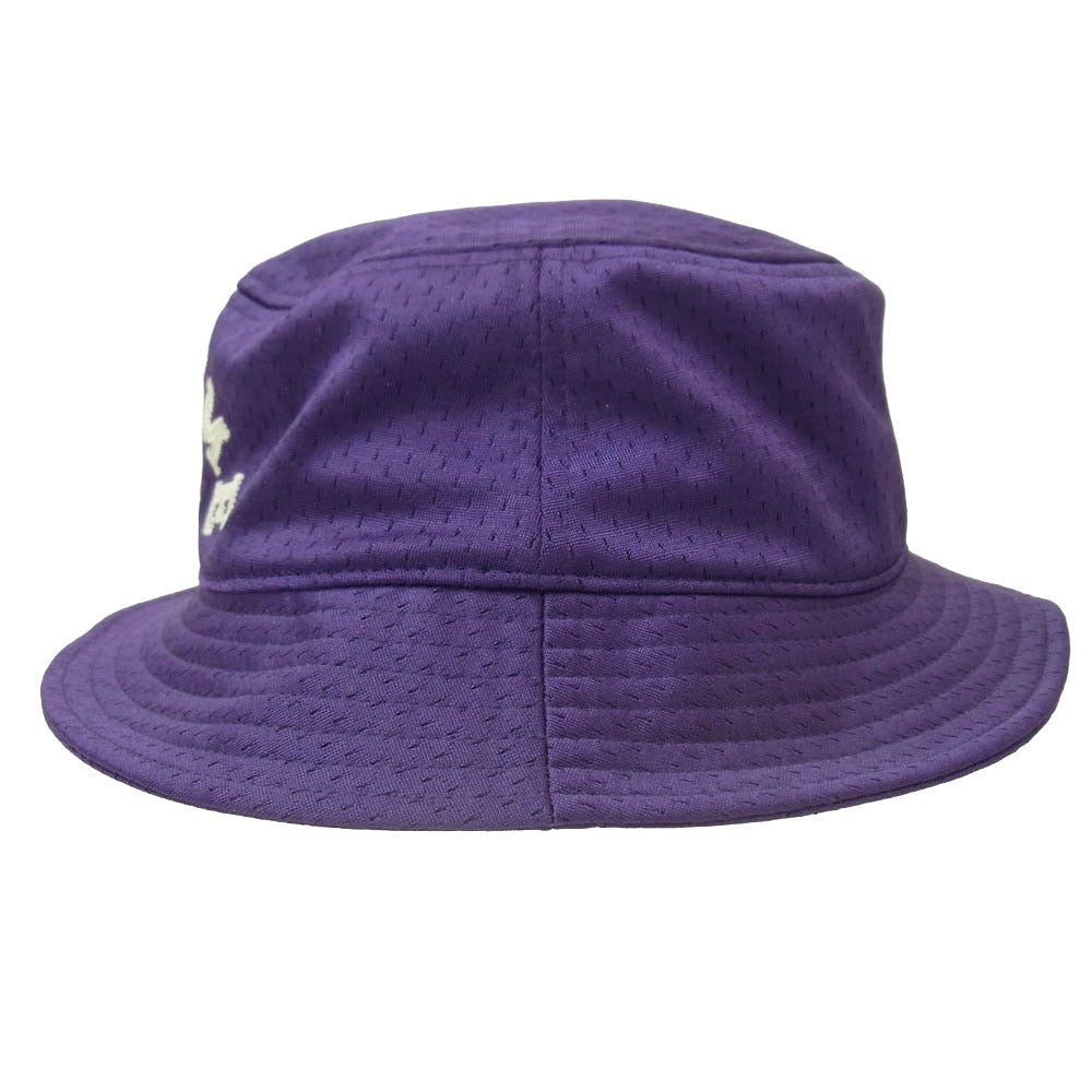 Supreme シュプリーム 24SS Champion チャンピオン Mesh Crusher メッシュクラッシャー ハット バケットハット パープル系【極上美品】【中古】