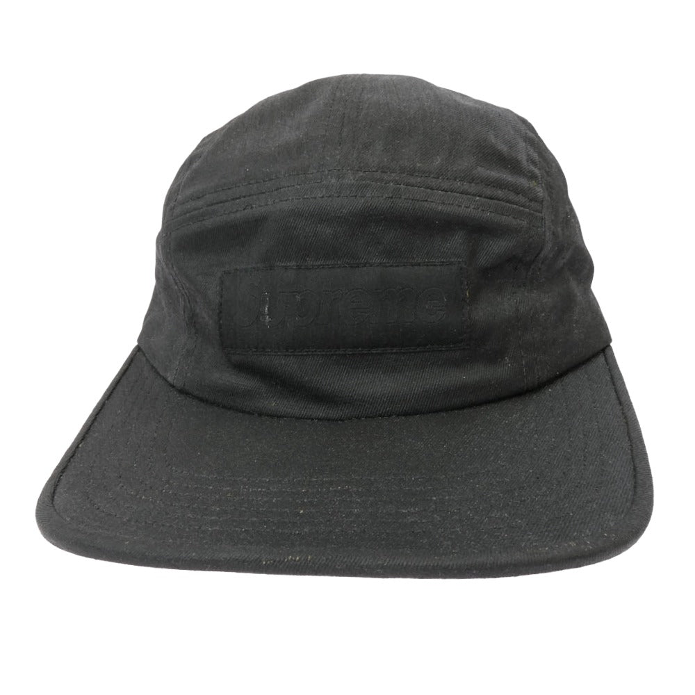 Supreme シュプリーム 24SS MM6 Maison Margiela エムエムシックス メゾンマルジェラ Painted Camp Cap インテッド キャンプキャップ 帽子 ダークグレー系 58cm【中古】