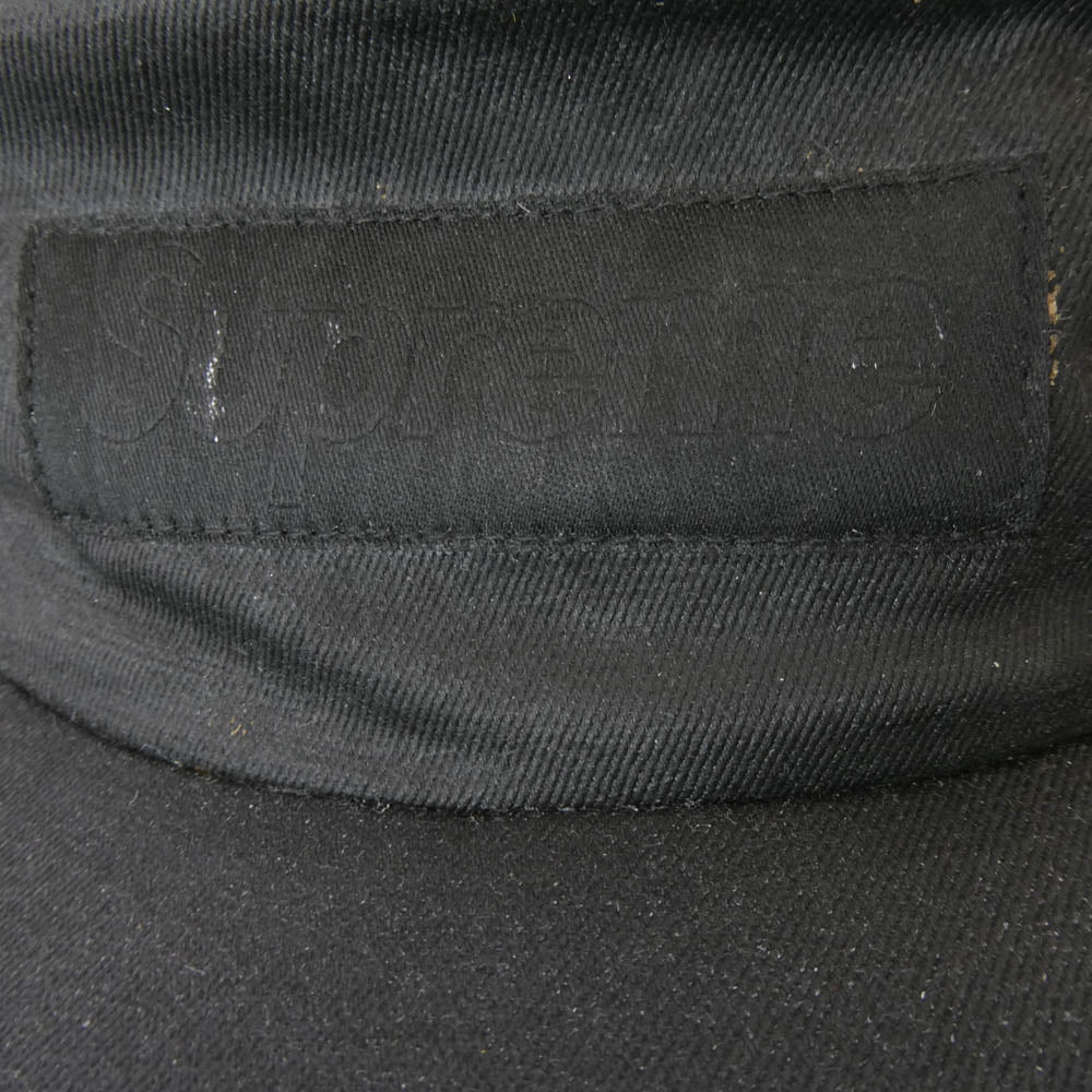 Supreme シュプリーム 24SS MM6 Maison Margiela エムエムシックス メゾンマルジェラ Painted Camp Cap インテッド キャンプキャップ 帽子 ダークグレー系 58cm【中古】