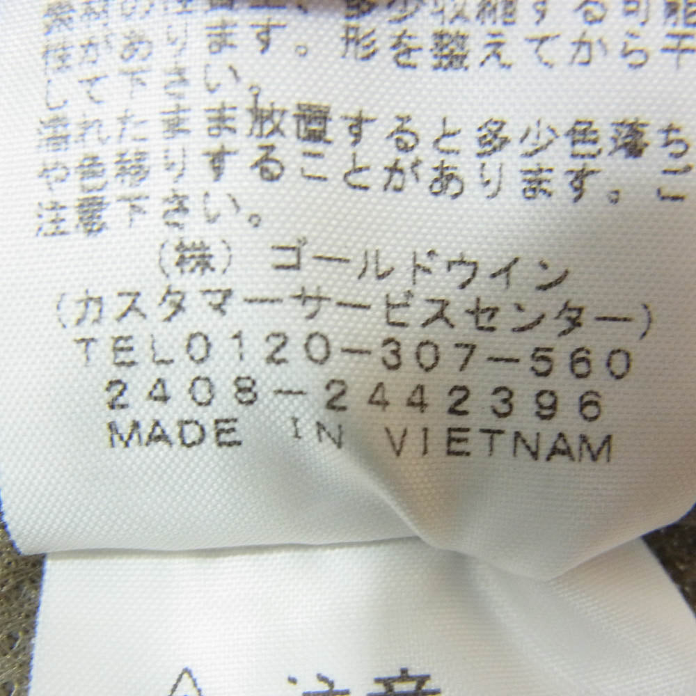 THE NORTH FACE ノースフェイス NB32311 DORO LIGHT PANT ドーロライトパンツ ナイロンパンツ キャンバスグレー チャコール系 L【中古】