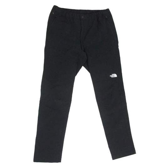 THE NORTH FACE ノースフェイス NB32301 ALPINE LIGHT PANT アルパインライトパンツ ナイロンパンツ ブラック ブラック系 L【中古】