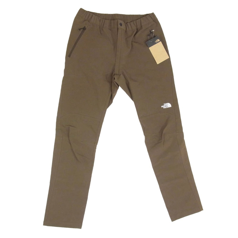 THE NORTH FACE ノースフェイス NB32301 ALPINE LIGHT PANT アルパインライトパンツ ナイロンパンツ ブラウン ブラウン系 L【極上美品】【中古】
