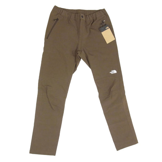 THE NORTH FACE ノースフェイス NB32301 ALPINE LIGHT PANT アルパインライトパンツ ナイロンパンツ ブラウン ブラウン系 L【極上美品】【中古】