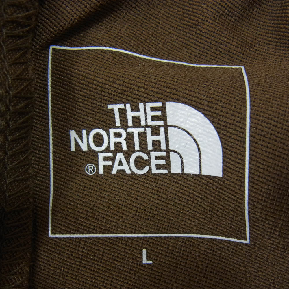 THE NORTH FACE ノースフェイス NB32301 ALPINE LIGHT PANT アルパインライトパンツ ナイロンパンツ ブラウン ブラウン系 L【極上美品】【中古】