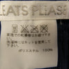 PLEATS PLEASE プリーツプリーズ イッセイミヤケ PP61-JF453 プリーツ加工 ワイド クロップド ガウチョ パンツ ネイビー系 2【中古】