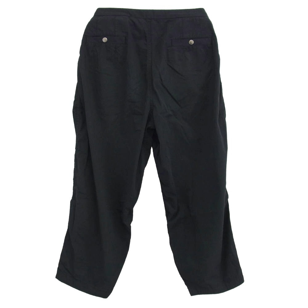 THE NORTH FACE ノースフェイス NT5064N PURPLE LABEL Ripstop Wide Cropped Pants パープルレーベル リップストップ ワイド クロップド パンツ ブラック系 32【中古】