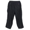 THE NORTH FACE ノースフェイス NT5064N PURPLE LABEL Ripstop Wide Cropped Pants パープルレーベル リップストップ ワイド クロップド パンツ ブラック系 32【中古】