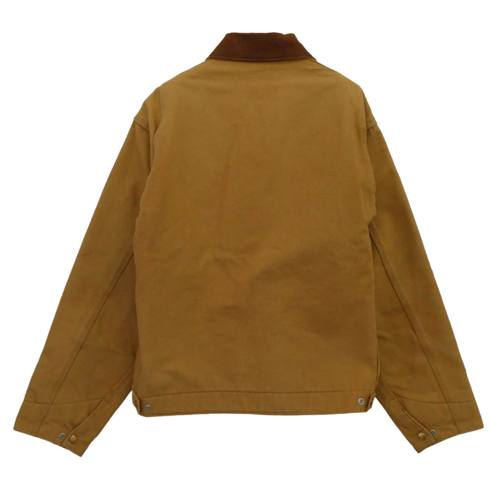 Carhartt カーハート VINTAGE ヴィンテージ USA製 Detroit jacket デトロイト ジャケット ブラウン系 44【中古】