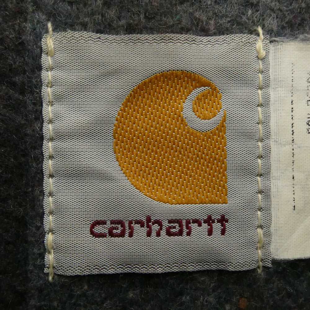 Carhartt カーハート VINTAGE ヴィンテージ USA製 Detroit jacket デトロイト ジャケット ブラウン系 44【中古】