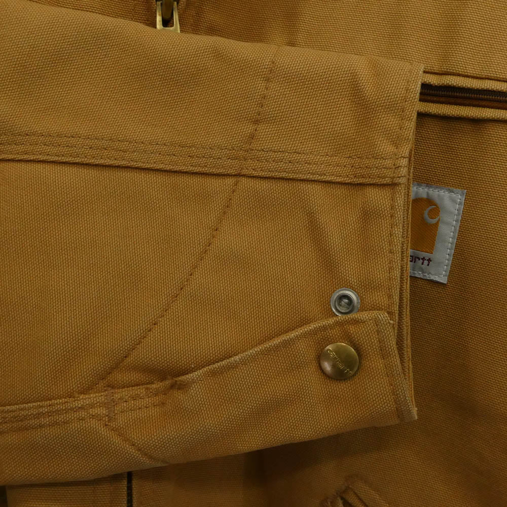 Carhartt カーハート VINTAGE ヴィンテージ USA製 Detroit jacket デトロイト ジャケット ブラウン系 44【中古】