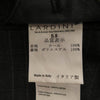 LARDINI ラルディーニ JI801AQ ブートニエール付き ウール ストライプ 3Bテーラード ジャケット スラックス パンツ スーツ セットアップ グレー系 44 REG【中古】