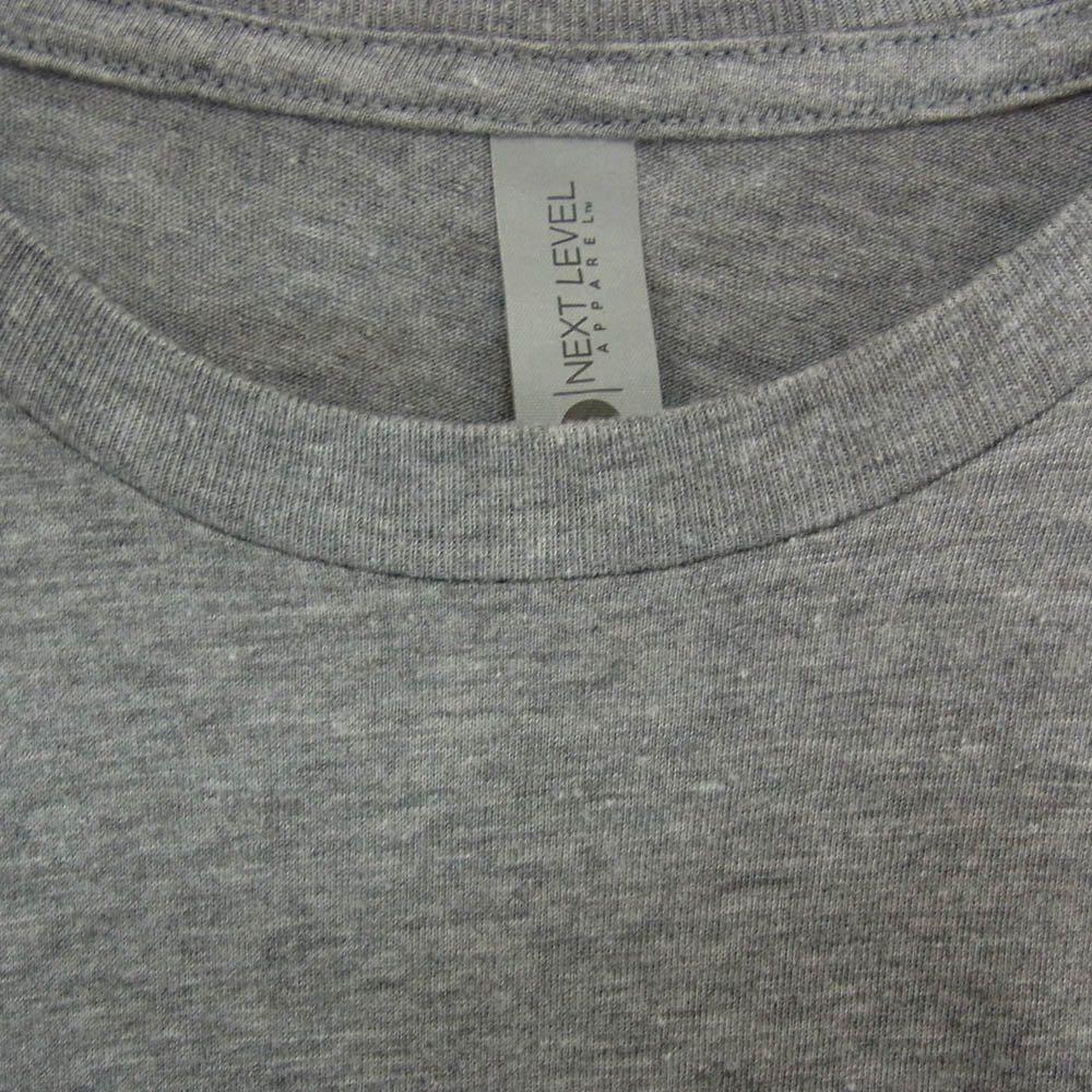 TENDERLOIN テンダーロイン 22SS ボルネオスカル プリント 半袖 Tシャツ グレー系 M【中古】