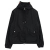 MONCLER モンクレール F10911A73700 GRIMPEURS ナイロン フーデッド ジャケット ブルゾン マウンテンパーカー ブラック系 2【中古】