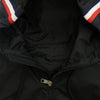 MONCLER モンクレール F10911A73700 GRIMPEURS ナイロン フーデッド ジャケット ブルゾン マウンテンパーカー ブラック系 2【中古】
