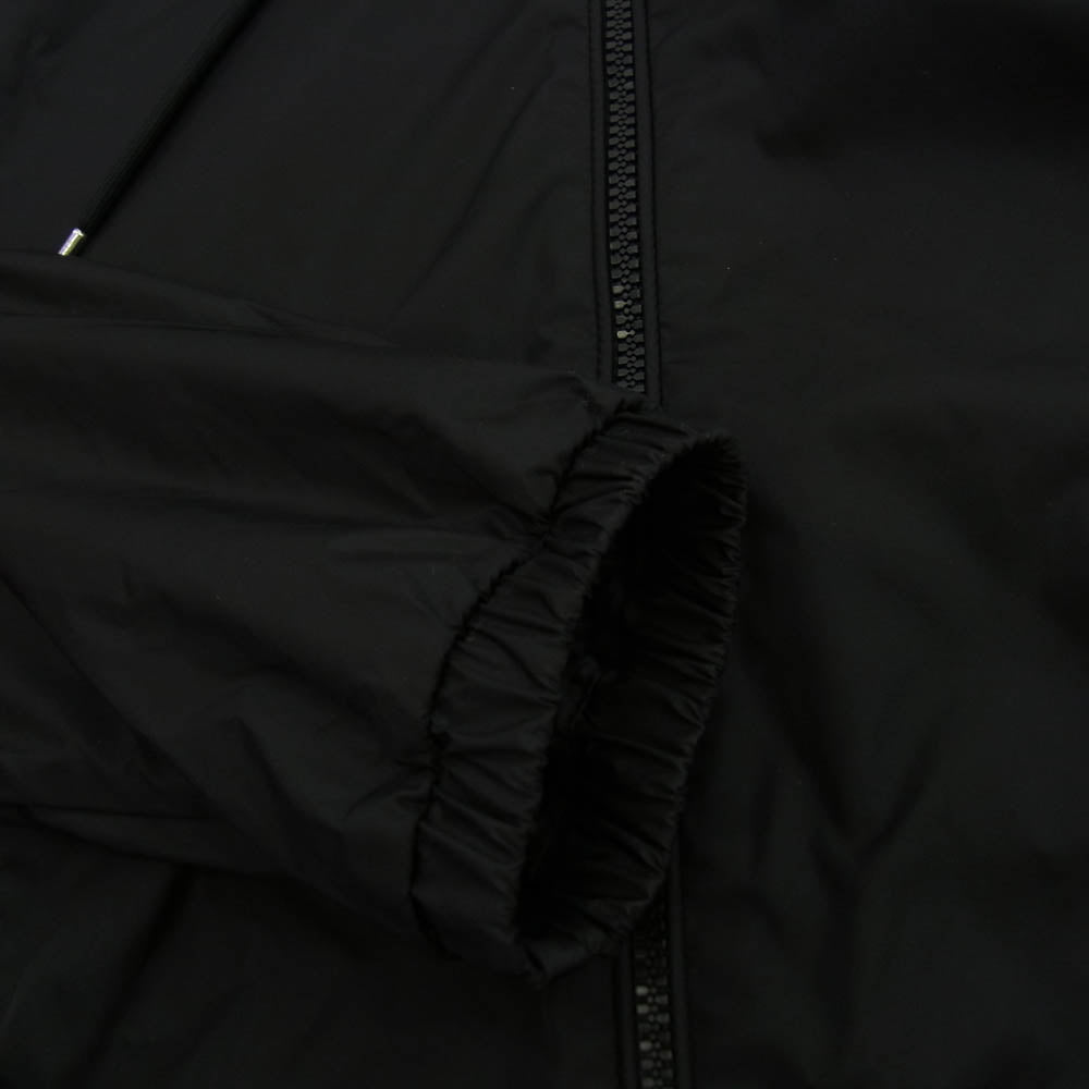 MONCLER モンクレール F10911A73700 GRIMPEURS ナイロン フーデッド ジャケット ブルゾン マウンテンパーカー ブラック系 2【中古】
