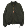 RRL ダブルアールエル 23AW MNRROTW16020120 ロンハーマン別注 Flight Jacket フライト ボンバー ジャケット ブルゾン グレー系 M【極上美品】【中古】
