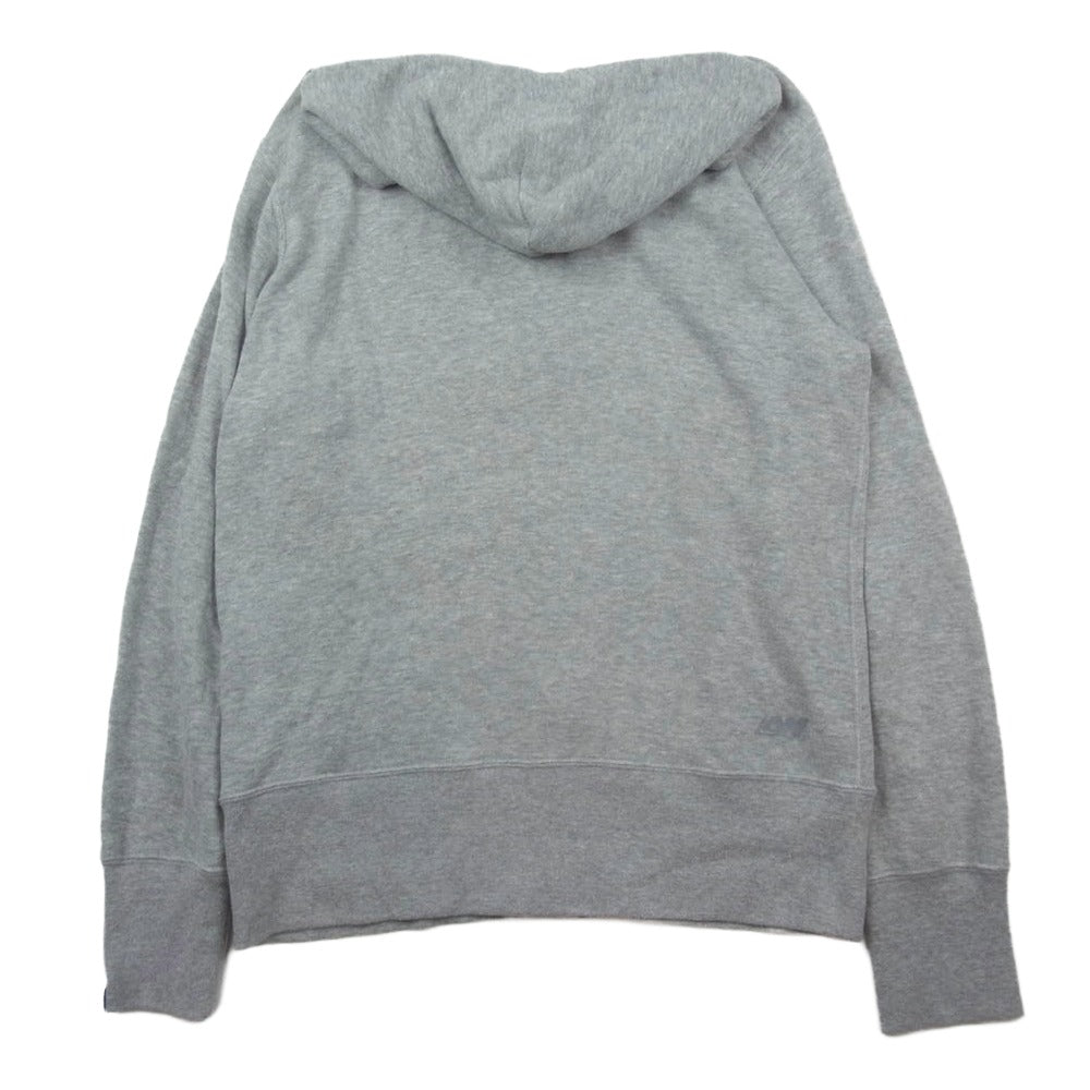 【完売品】LOOPWHEELER ループウィラー フルジップパーカー グレー L 完売品】LOOPWHEELER ループウィラー フルジップパーカー グレー L