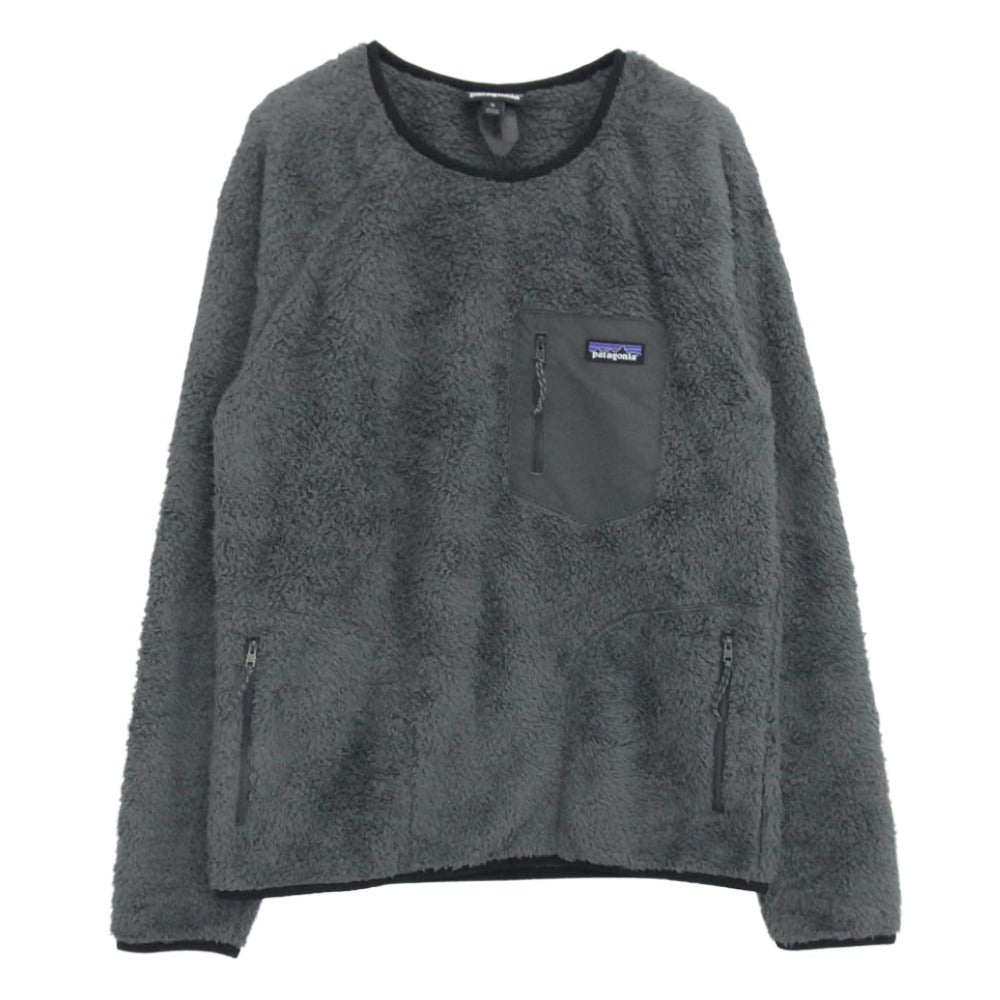 patagonia パタゴニア 21AW 25895FA21 Los Gatos Fleece Crew ロスガトス クルー フリース プルオーバー ジャケット グレー系 M【中古】