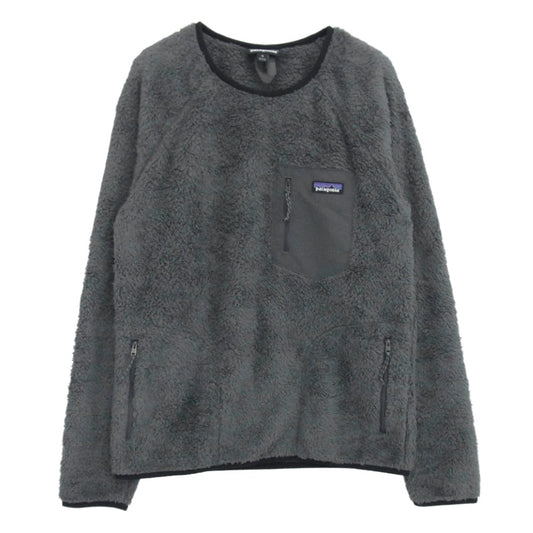 patagonia パタゴニア 21AW 25895FA21 Los Gatos Fleece Crew ロスガトス クルー フリース プルオーバー ジャケット グレー系 M【中古】
