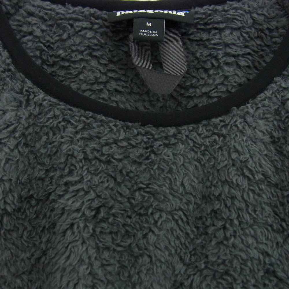 patagonia パタゴニア 21AW 25895FA21 Los Gatos Fleece Crew ロスガトス クルー フリース プルオーバー ジャケット グレー系 M【中古】