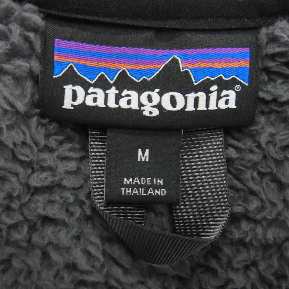 patagonia パタゴニア 21AW 25895FA21 Los Gatos Fleece Crew ロスガトス クルー フリース プルオーバー ジャケット グレー系 M【中古】