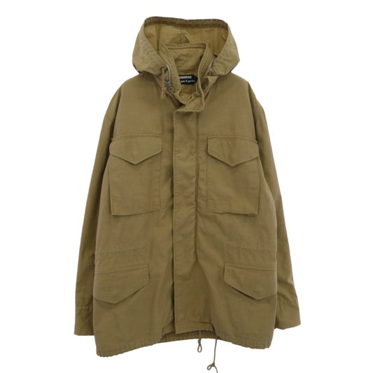 オーベルジュ 22AW AB22A02 Brilla per il gusto ブリッラ ペル イル グスト 別注 M65 CHASER フィールドジャケット ベージュ系 42【中古】