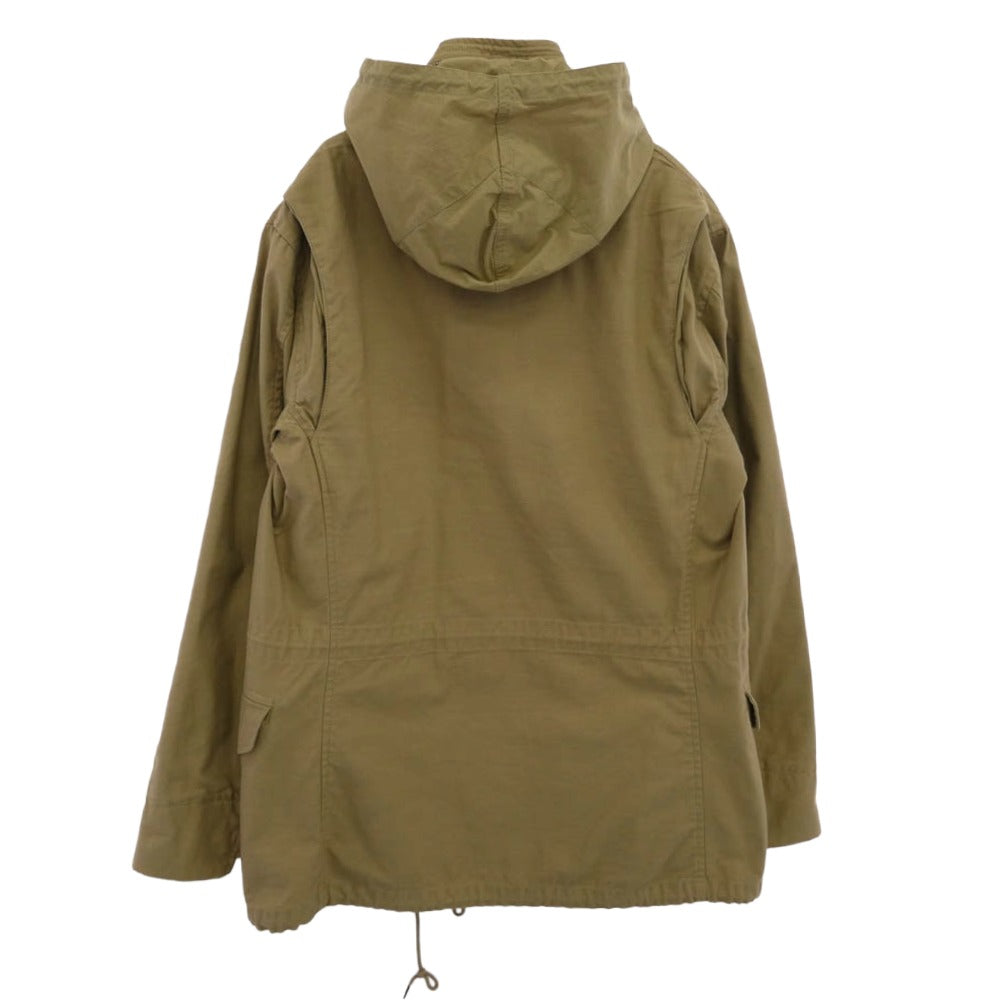 オーベルジュ 22AW AB22A02 Brilla per il gusto ブリッラ ペル イル グスト 別注 M65 CHASER フィールドジャケット ベージュ系 42【中古】