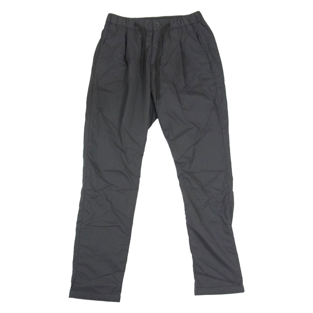 Herno ヘルノ PT000025U 中綿入り ナイロン シャーリング パンツ チャコール系 XS【中古】