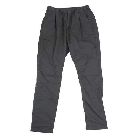 Herno ヘルノ PT000025U 中綿入り ナイロン シャーリング パンツ チャコール系 XS【中古】