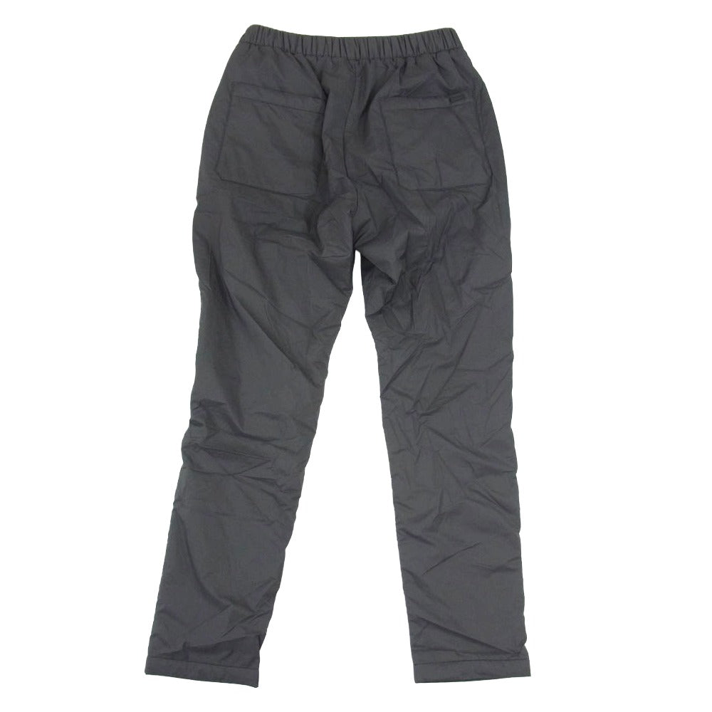 Herno ヘルノ PT000025U 中綿入り ナイロン シャーリング パンツ チャコール系 XS【中古】