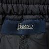 Herno ヘルノ PT000025U 中綿入り ナイロン シャーリング パンツ チャコール系 XS【中古】