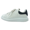 Alexander McQueen アレキサンダーマックイーン 553680 Oversized オーバーサイズド レザー スニーカー ホワイト系 41【中古】