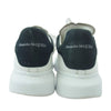 Alexander McQueen アレキサンダーマックイーン 553680 Oversized オーバーサイズド レザー スニーカー ホワイト系 41【中古】