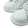 Alexander McQueen アレキサンダーマックイーン 553680 Oversized オーバーサイズド レザー スニーカー ホワイト系 41【中古】