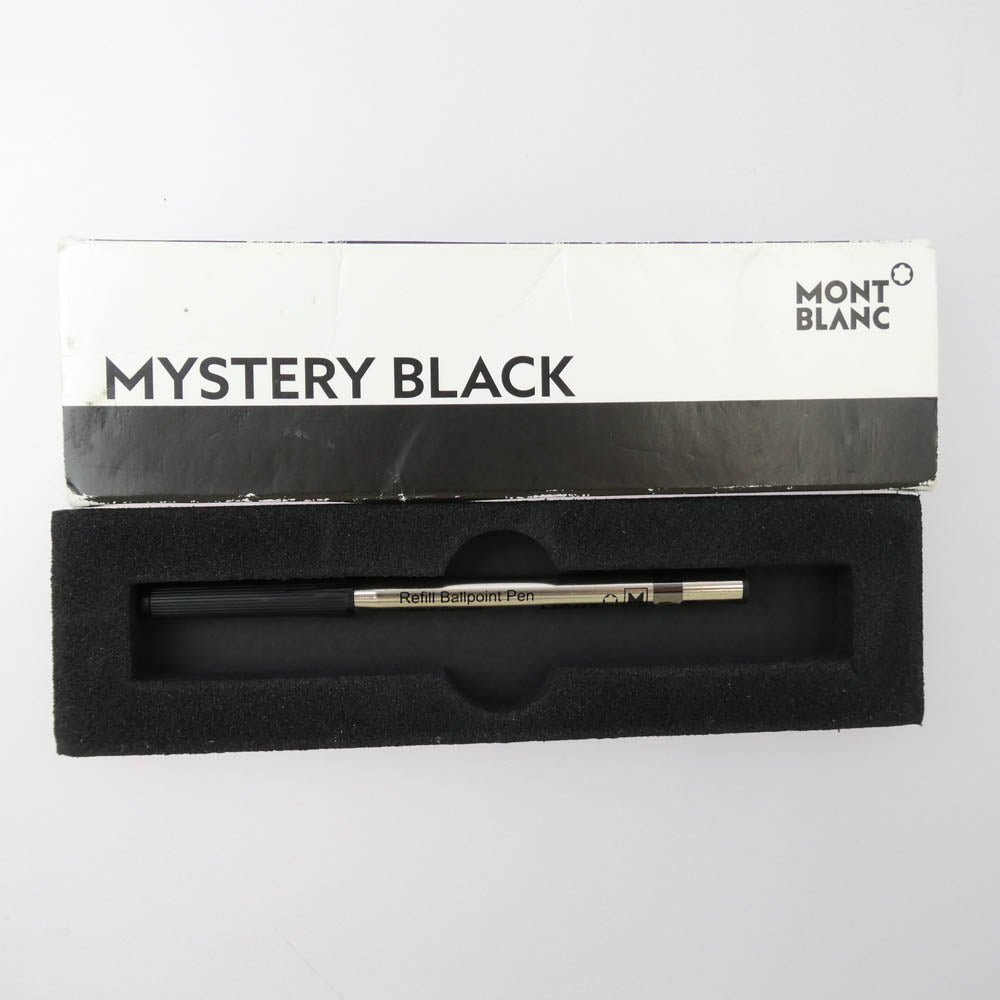 MONTBLANC モンブラン P161 マイスターシュテュック プラチナライン ル・グラン ボールペン ブラック系 シルバー系【中古】