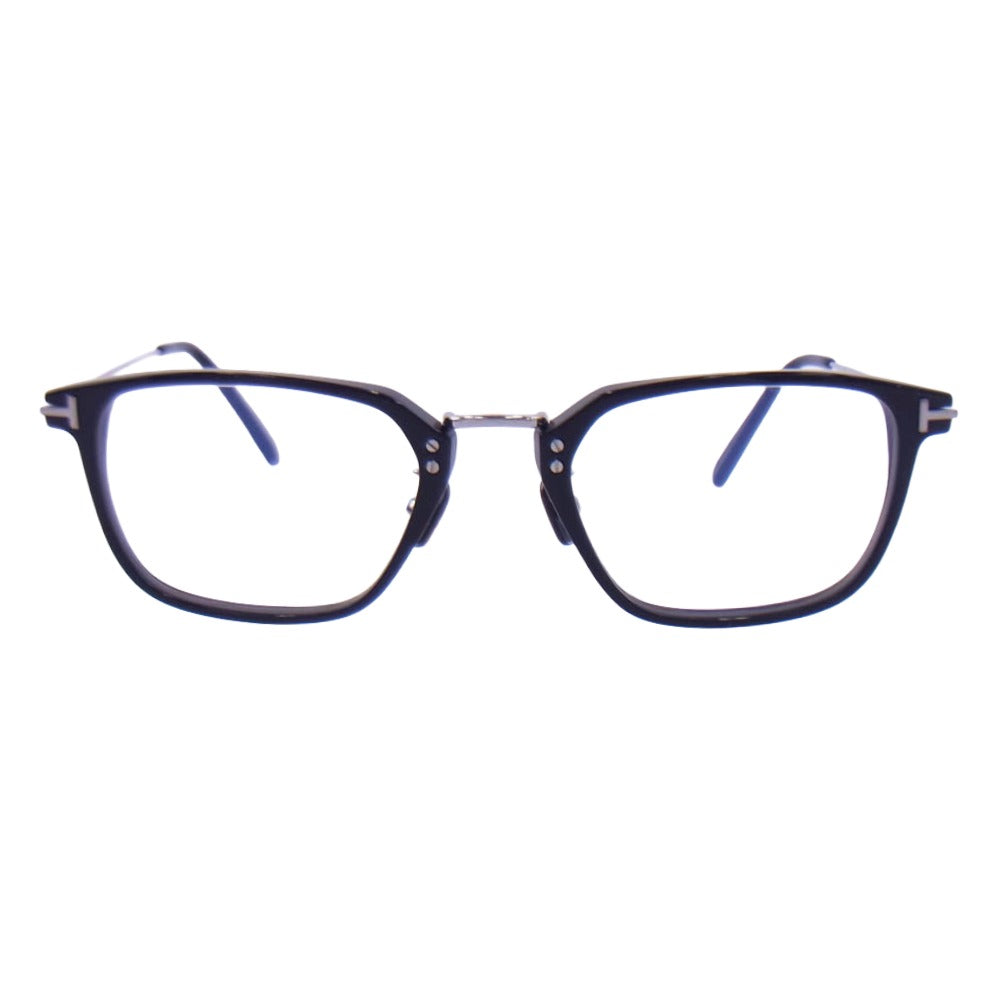 TOM FORD トムフォード TF5862DB 日本企画モデル サングラス 眼鏡 メガネ アイウェア ブラック系 表記なし【中古】