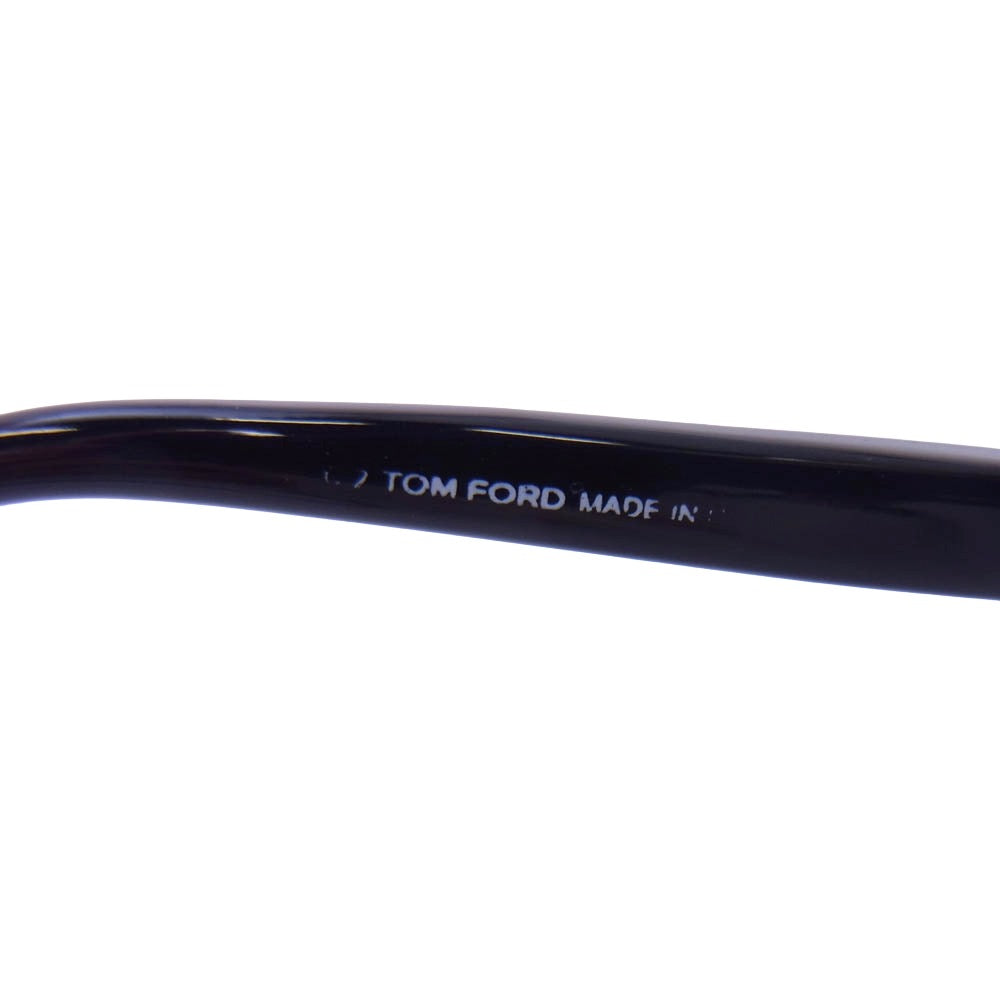 TOM FORD トムフォード TF5862DB 日本企画モデル サングラス 眼鏡 メガネ アイウェア ブラック系 表記なし【中古】