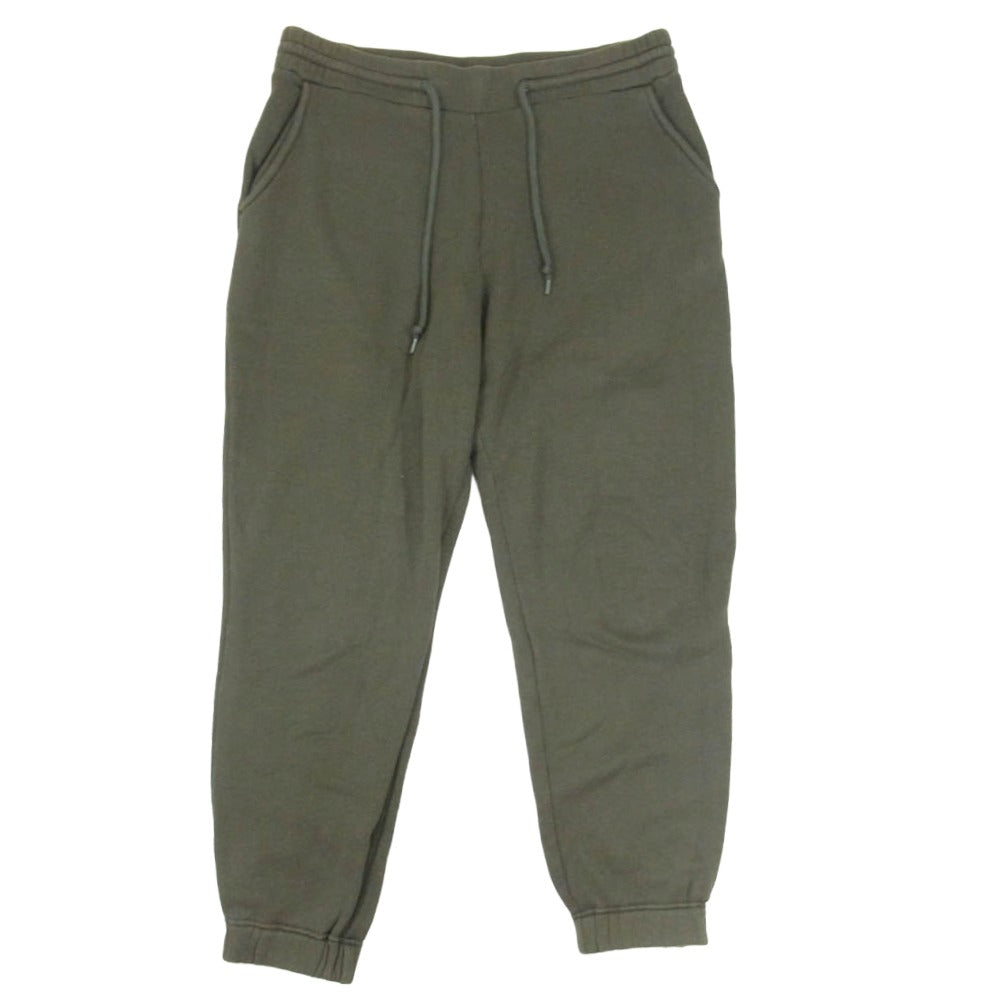 WTAPS ダブルタップス 21AW 212ATDT-CSM07 BLANK TROUSER COTTON スウェット パンツ カーキ系 01【中古】