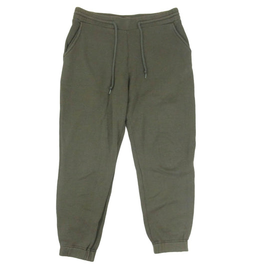 WTAPS ダブルタップス 21AW 212ATDT-CSM07 BLANK TROUSER COTTON スウェット パンツ カーキ系 01【中古】