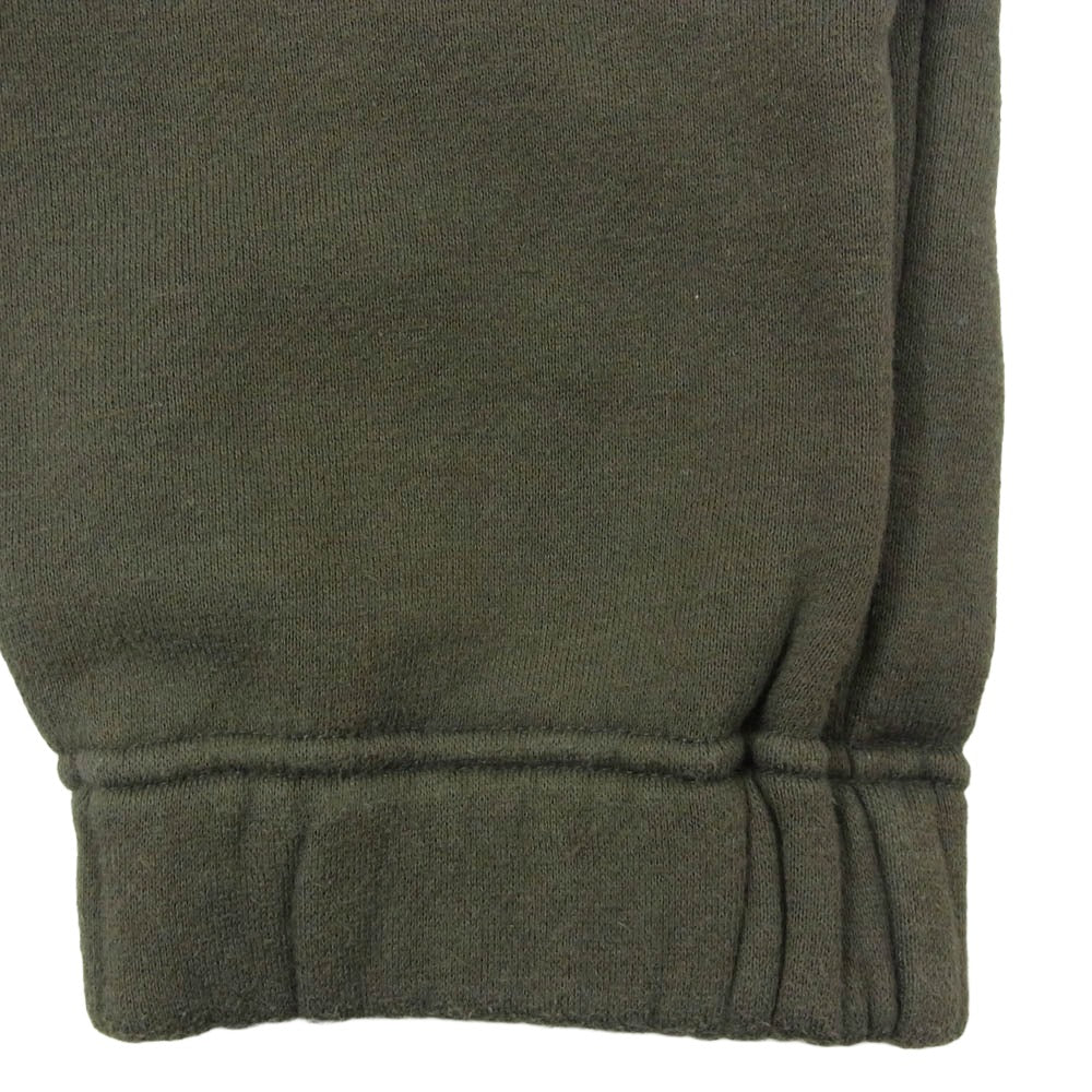 WTAPS ダブルタップス 21AW 212ATDT-CSM07 BLANK TROUSER COTTON スウェット パンツ カーキ系 01【中古】