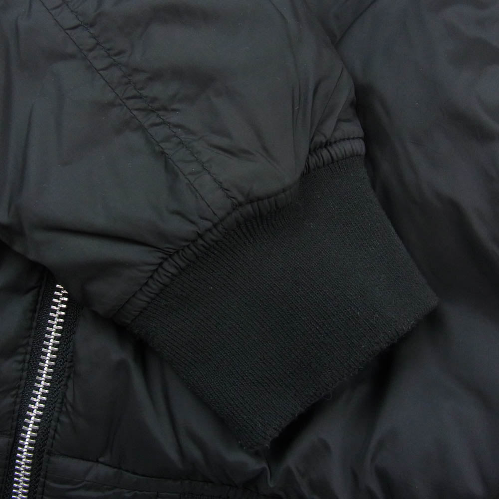 PALACE パレス Thinsulate Bomber Jacket MA-1 ボンバー 中綿 ジャケット ブラック系 オレンジ系 S【中古】