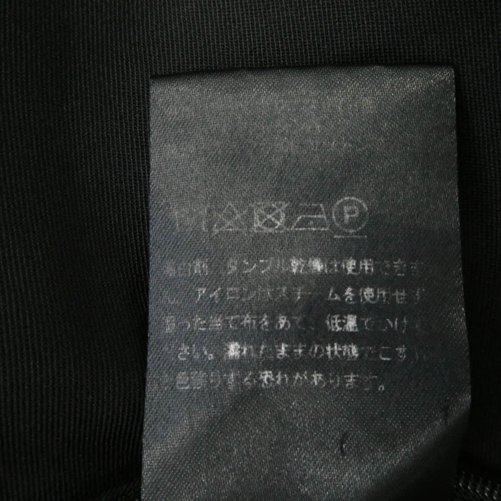 TEATORA テアトラ WALLET PANTS ウォレット パンツ ブラック系【中古】