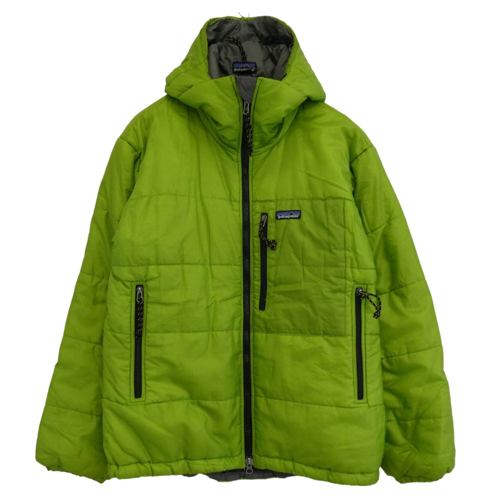 patagonia パタゴニア 02AW 84097 02年製 DAS PARKA ダスパーカ ゲッコーグリーン 中綿 ジャケット グリーン系 S【中古】
