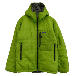 patagonia パタゴニア 02AW 84097 02年製 DAS PARKA ダスパーカ ゲッコーグリーン 中綿 ジャケット グリーン系 S【中古】