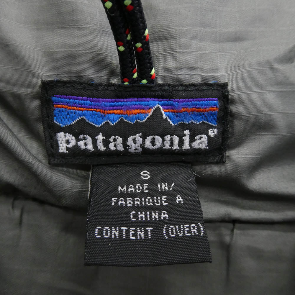 patagonia パタゴニア 02AW 84097 02年製 DAS PARKA ダスパーカ ゲッコーグリーン 中綿 ジャケット グリーン系 S【中古】