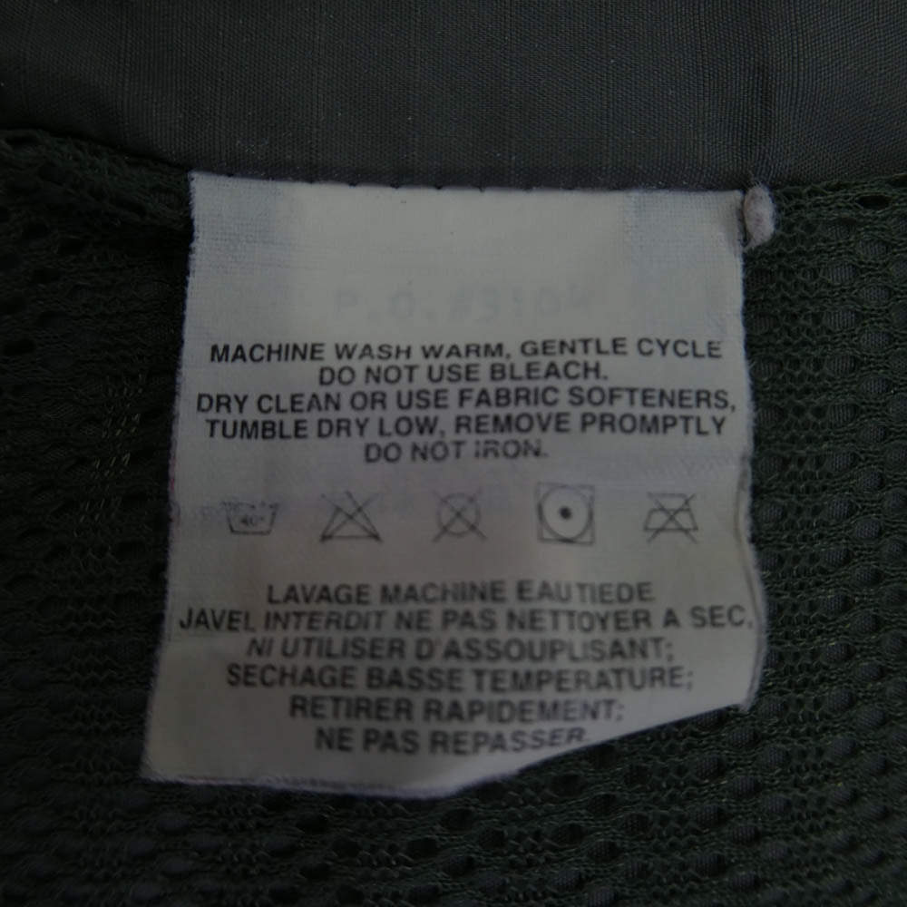 patagonia パタゴニア 02AW 84097 02年製 DAS PARKA ダスパーカ ゲッコーグリーン 中綿 ジャケット グリーン系 S【中古】