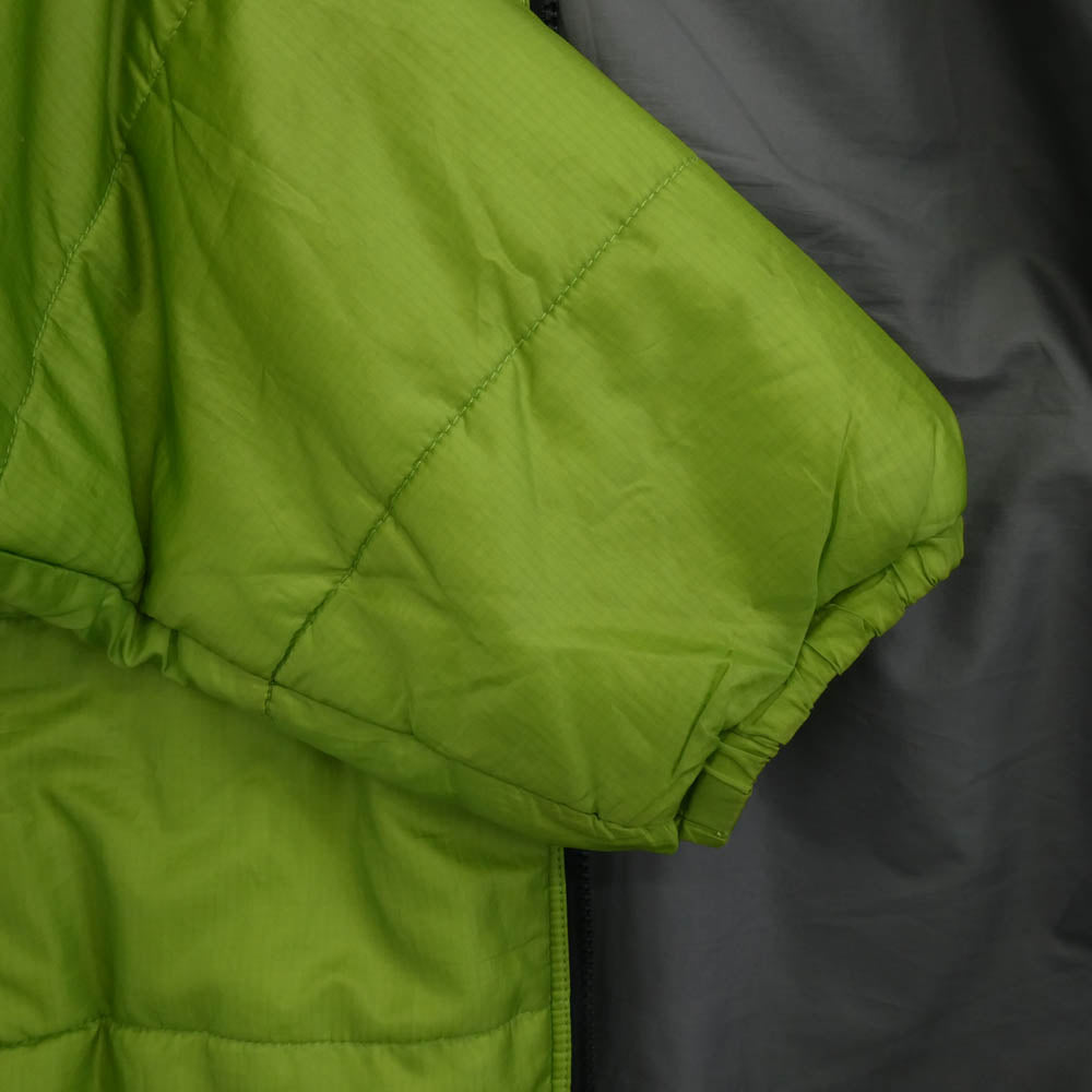 patagonia パタゴニア 02AW 84097 02年製 DAS PARKA ダスパーカ ゲッコーグリーン 中綿 ジャケット グリーン系 S【中古】