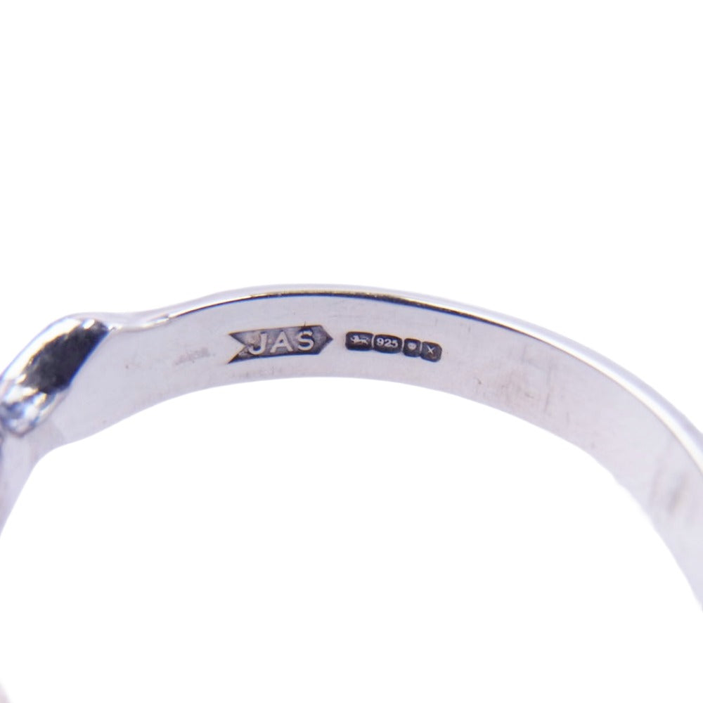CRAZY PIG クレイジーピッグ ELEGANT HOOVES RING 9Kコンビ エレガントフーブス リング シルバー系 19.5号【中古】