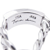 TENDERLOIN テンダーロイン T-ID RING SILVER ID チェーン リング シルバー系 23号【美品】【中古】